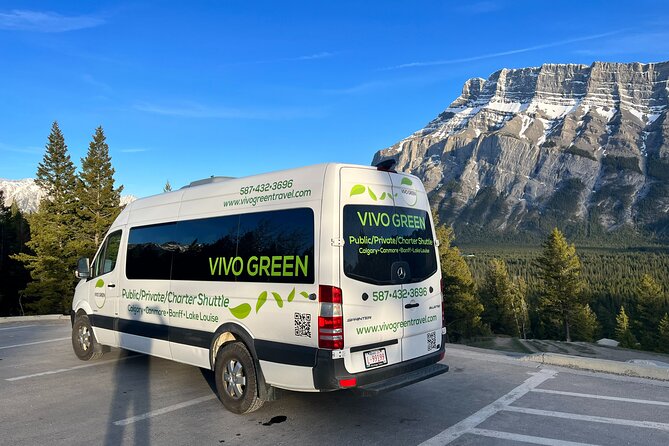 Lake Louise to Calgary Private Shuttle - Booking Information
