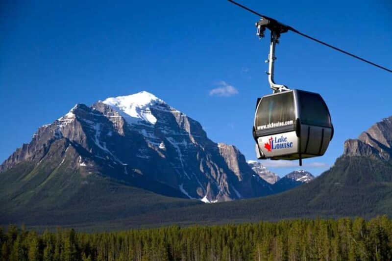 Lake Louise Winter Sightseeing Gondola - Details on the Itinerary and Experience