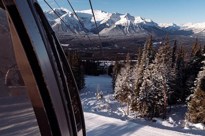 Lake Louise Winter Sightseeing Gondola - The Sum Up
