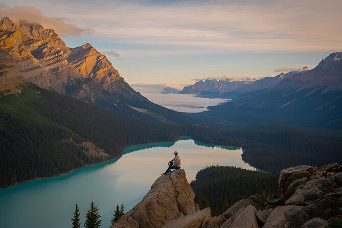 Lake Louise,Moraine Lake, Emerald Lake & Peyto Lake 4 Lakes Tour - A Deep Dive into the Experience