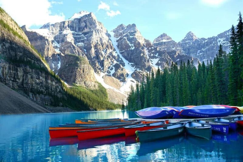 Lake Louise,Moraine,Emerald Lake,Johnston Canyon & BanffTour - How This Tour Balances Cost and Experience