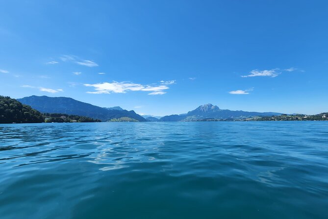 Lake Lucerne Boat Tour for a Full Day! - Customizable Trip Options
