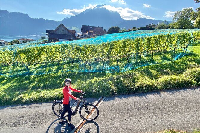 Lake Lucerne Peninsula e-Bike Tour - Frequently Asked Questions