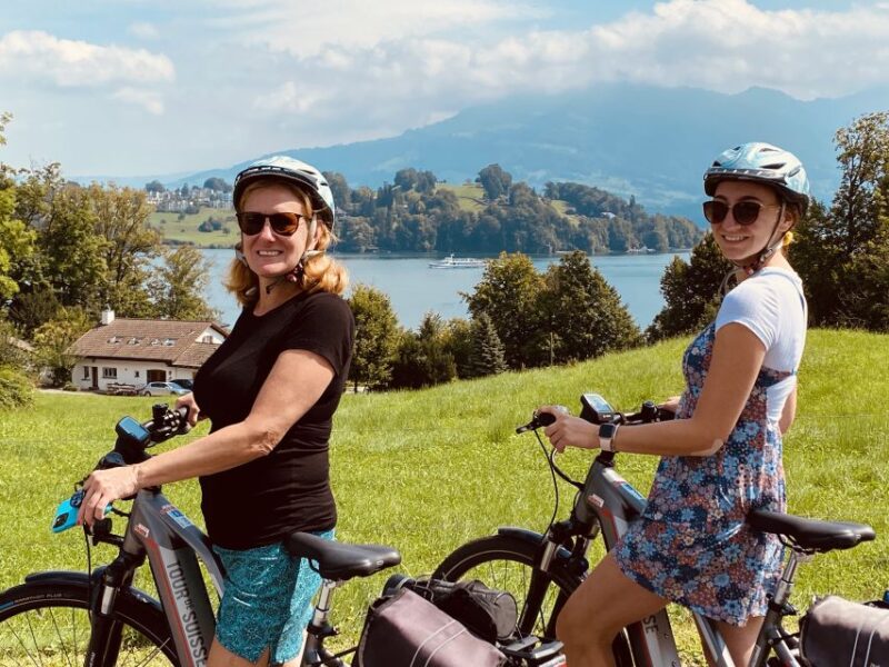 Lake Lucerne Peninsula E-Bike Tour - Scenic Views and Stops