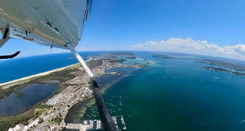 Lake Macquarie: 30-Minute Lap of the Lake Helicopter Flight - The Practical Side: What to Expect