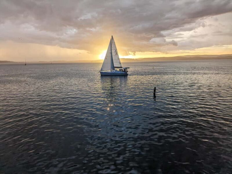Lake Macquarie: luxury sunset small group yacht cruise - The Sum Up