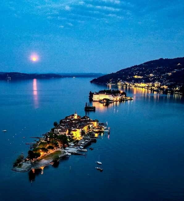 Lake Maggiore: Boat Dinner at Isola Pescatori from Feriolo - The Experience: A Deep Dive