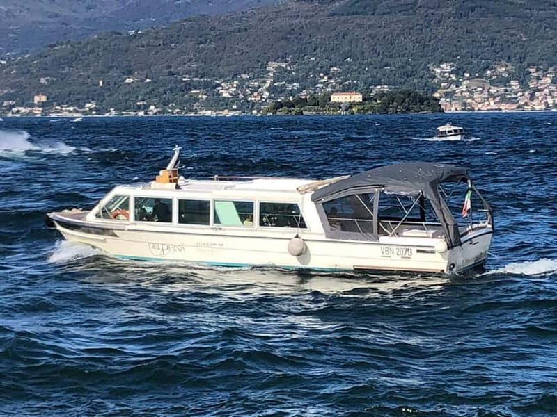 Lake Maggiore: Boat to Santa Caterina from Feriolo - Key Points