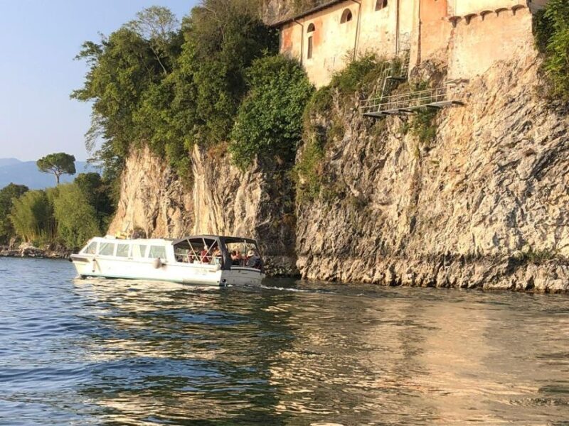 Lake Maggiore: Boat to Santa Caterina from Feriolo - Visiting Santa Caterina del Sasso: What You’ll Find