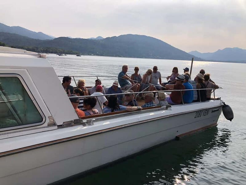 Lake Maggiore: Boat Trip to Luino from Feriolo - What This Tour Offers