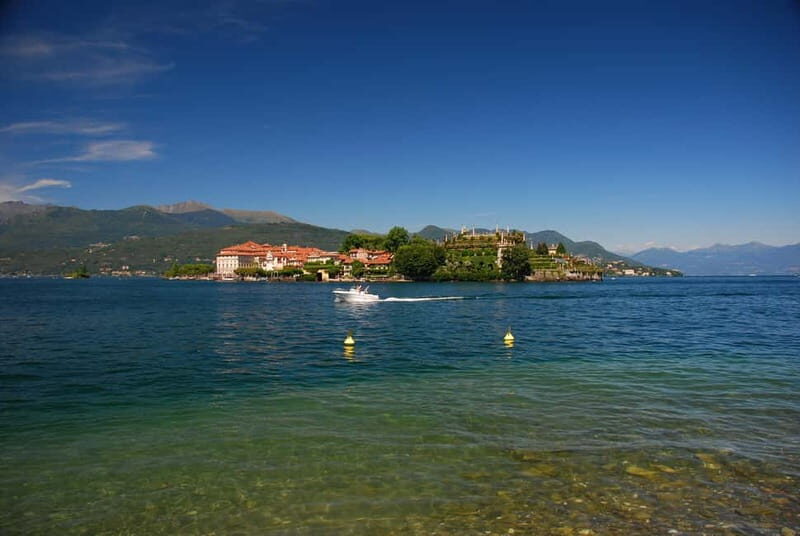 Lake Maggiore: Borromean Islands Taxi Boat Tickets and Lunch - Key Points