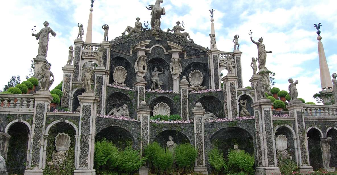 Lake Maggiore: Borromean Islands Tickets With Boat Transfer - Itinerary and Locations