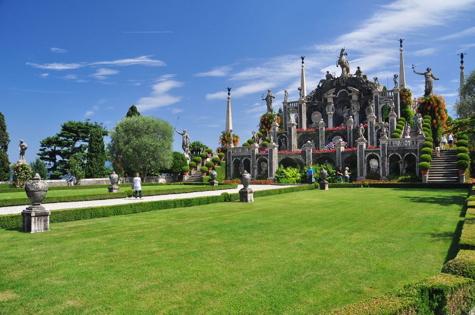 Lake Maggiore: Full-Day Private Boat Tour With Lunch - Key Points