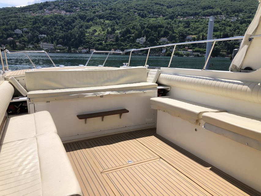 Lake Maggiore: Return Boat Transfer to Borromean Islands - Key Points