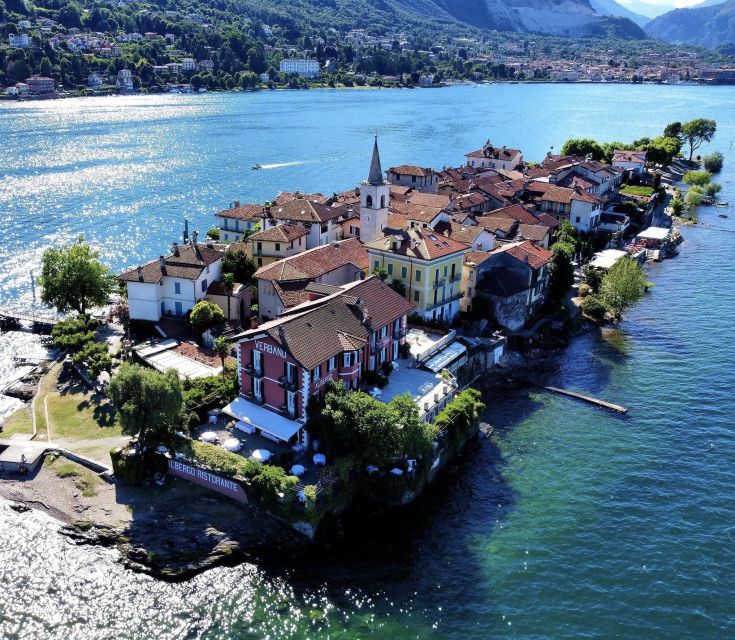 Lake Maggiore: Return Boat Transfer to Borromean Islands - Full Description