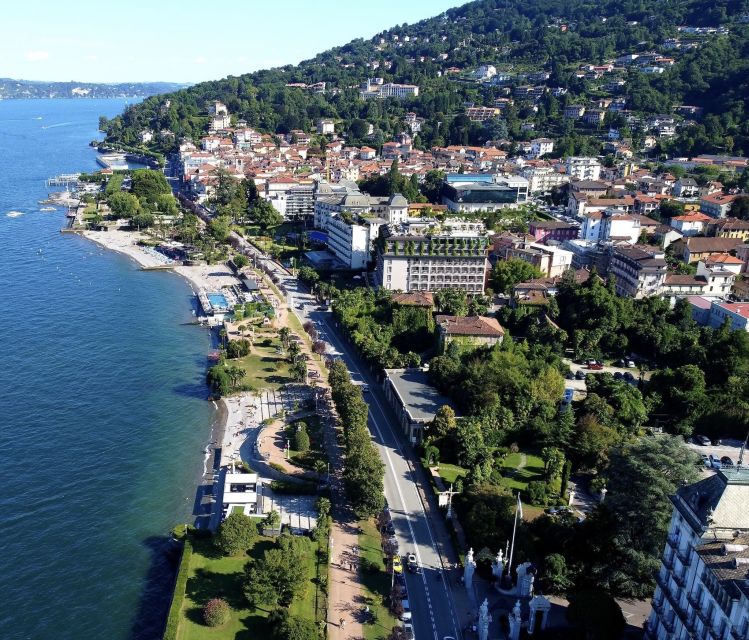 Lake Maggiore: Return Boat Transfer to Borromean Islands - Inclusions