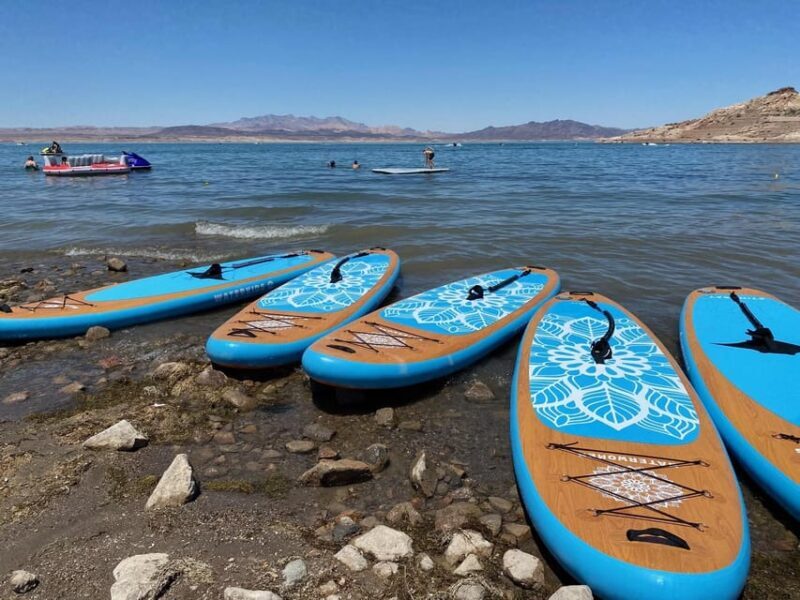 Lake Mead: Paddle Board Rental - An Introduction to the Experience