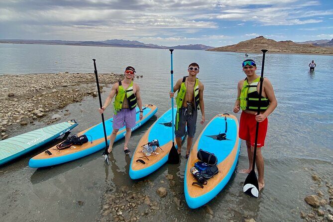 Lake Mead Paddle Board RentalDirect Beach Access & Flexible Time - What to Expect from the Lake Mead Paddleboard Rental
