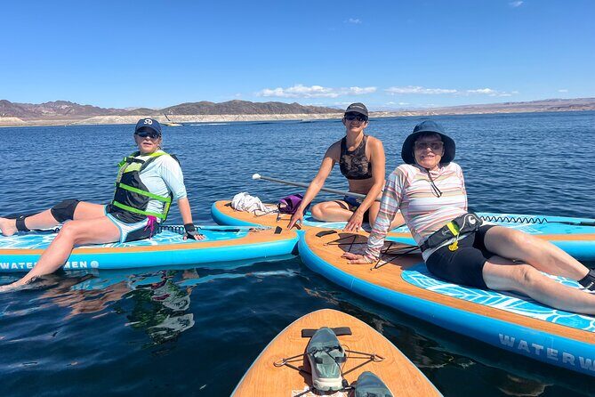 Lake Mead Paddle Board RentalDirect Beach Access & Flexible Time - The Value of This Experience
