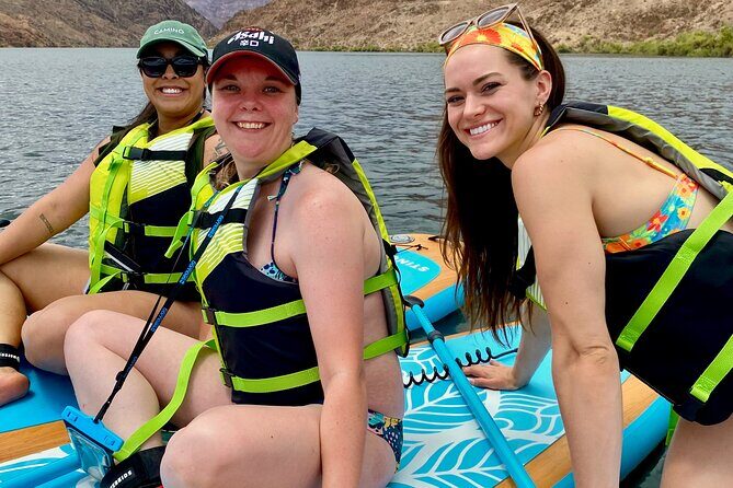 Lake Mead Paddle Board RentalDirect Beach Access & Flexible Time - Who Will Love This Experience?