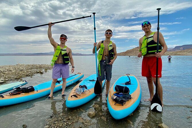 Lake Mead Paddle Board RentalDirect Beach Access & Flexible Time - The Sum Up