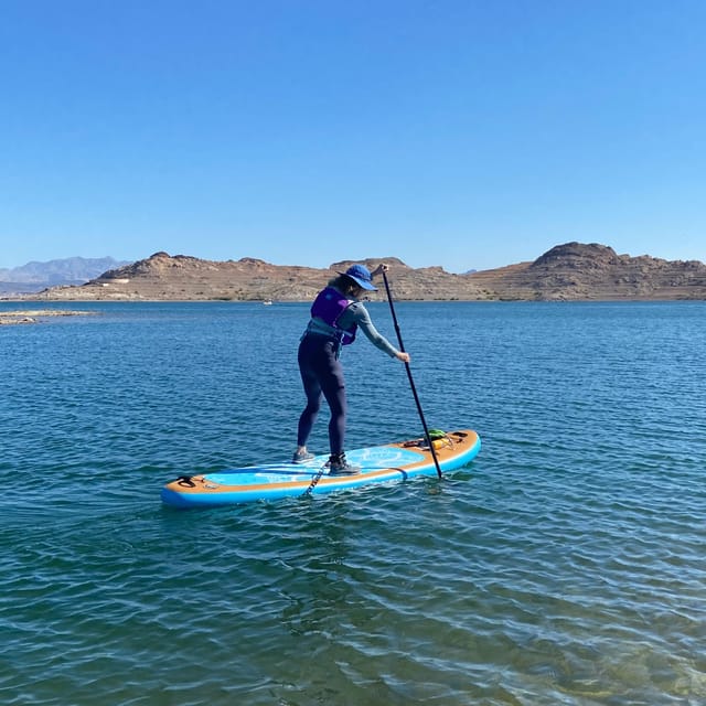 Lake Mead: Paddle Board (Sup) Rentals Near Las Vegas - Tips for a Memorable Outing