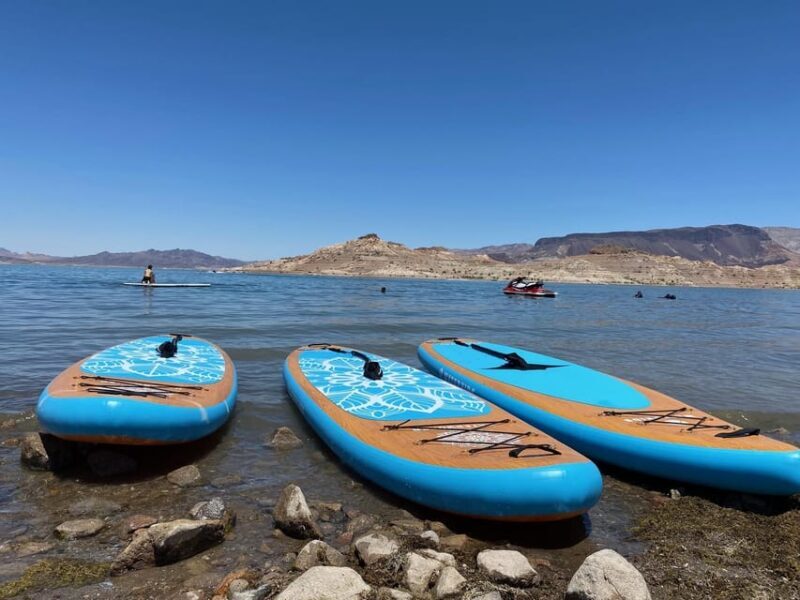 Lake Mead Paddle Board Tour (Private) - Practical Details and Tips