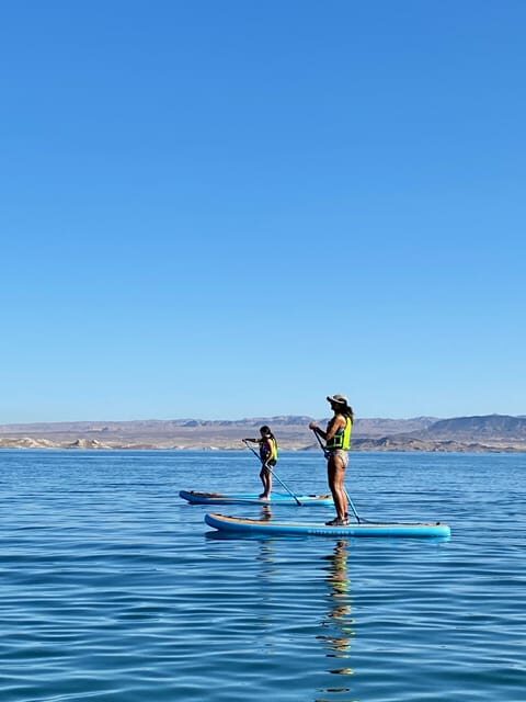 Lake Mead Paddle Board Tour (Private) - The Sum Up