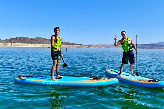 Lake Mead Stand-Up Paddleboard TourExplore Boulder Island - An In-Depth Look at the Lake Mead Paddleboard Tour