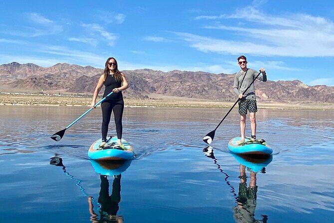 Lake Mead Stand-Up Paddleboard TourExplore Boulder Island - Practical Details and What You Need to Know