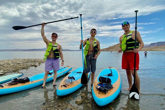 Lake Mead Stand-Up Paddleboard TourExplore Boulder Island - The Sum Up