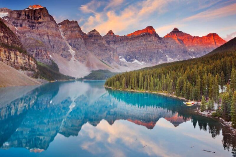 Lake Moraine Lake Louise Johnston Canyon Banff Town Day Tour - Authentic Traveler Feedback
