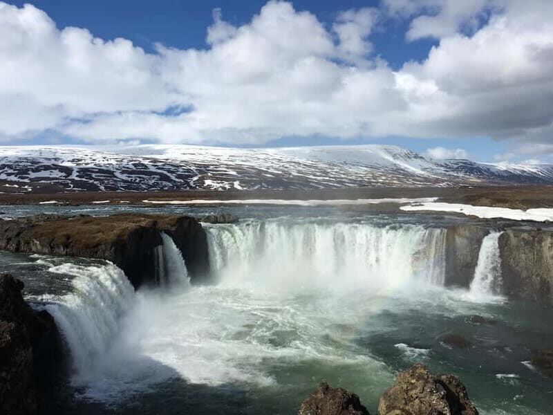 Lake Myvatn and Godafoss waterfall from the harbor in Akureyri - Who Will Love This Tour?