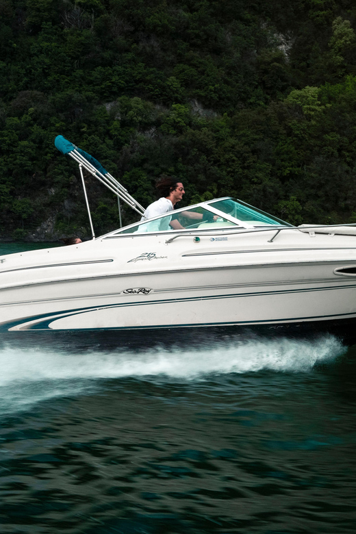 LAKE of Como: Aperitif on the Boat & Sunset on the LAKE - Key Points