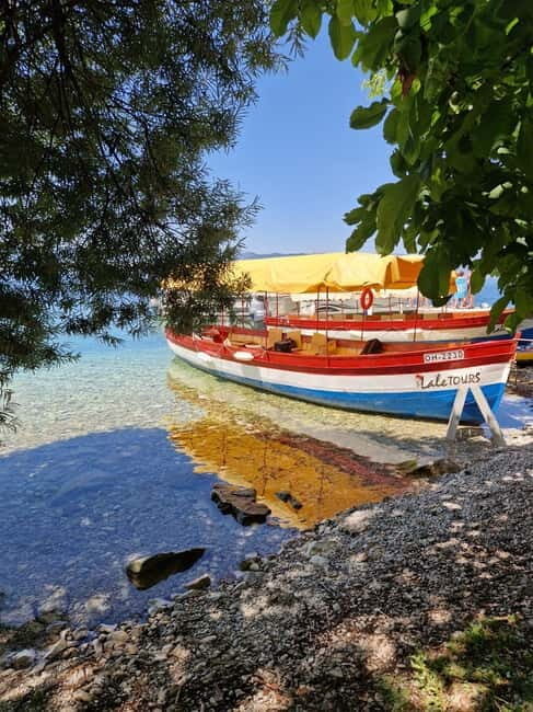 Lake Ohrid: Boat Tour Sv. Naum, Trpjeca with BBQ Lale Tours - FAQ