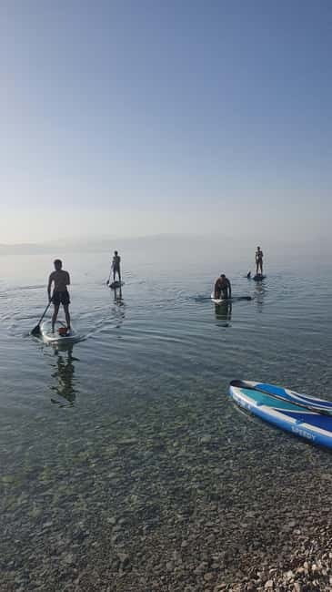 Lake Ohrid: Guided Paddle Boarding Tour - Discovering Lake Ohrid from a Different Perspective