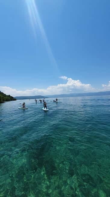Lake Ohrid: Guided Paddle Boarding Tour - Why Paddleboarding on Lake Ohrid Is a Special Experience