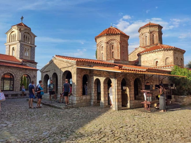 "Lake Ohrid: Monastery, Museum, and City Private Car Tour" - An In-Depth Look at the Lake Ohrid Private Tour