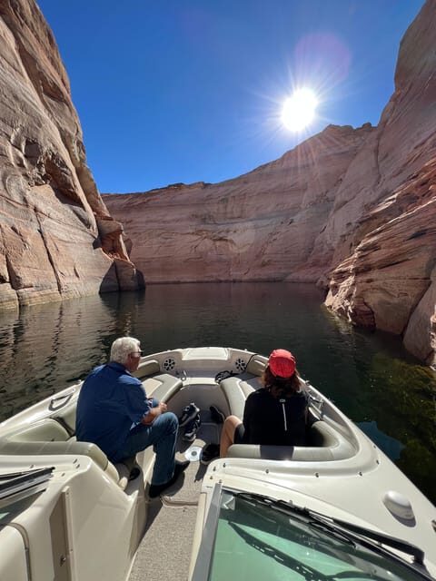 Lake Powell: Antelope Canyon 2-Hour Photo Boat Tour - The Sum Up