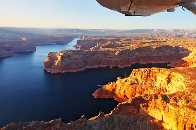 Lake Powell & Canyonlands National Park Airplane Tour - Accessibility Features