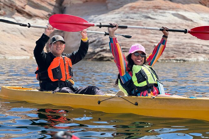 Lake Powell Guided Kayak and Water Antelope Canyon Tour - Guided Tour Features