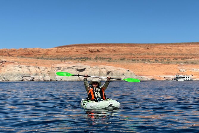Lake Powell Guided Kayak and Water Antelope Canyon Tour - Getting to the Meeting Point