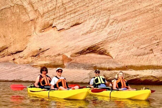 Lake Powell Kayak and Water Antelope Canyon Hike Guided Tour - The Sum Up