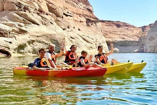 Lake Powell Kayak and Water Antelope Canyon Hike Guided Tour - FAQ