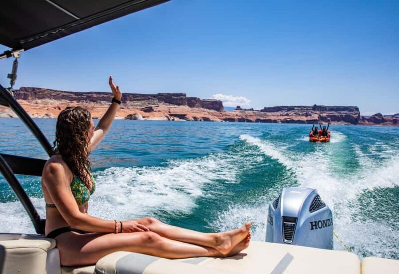 Lake Powell: Powerboat or Jet Ski Rental at Wahweap Marina - Key Points