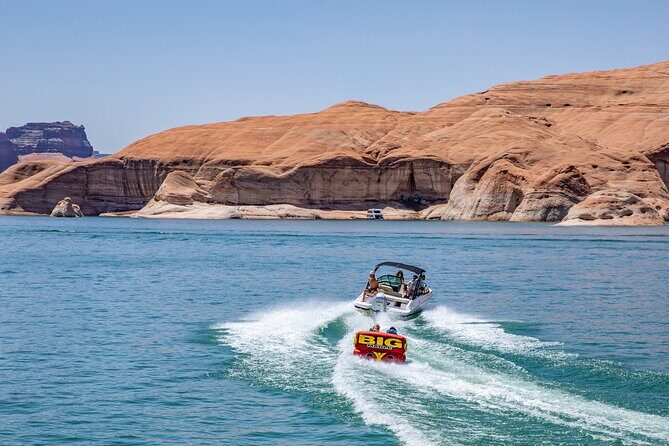 Lake Powell Powerboat Rental Explore at Your Own Pace - What to Expect on the Water
