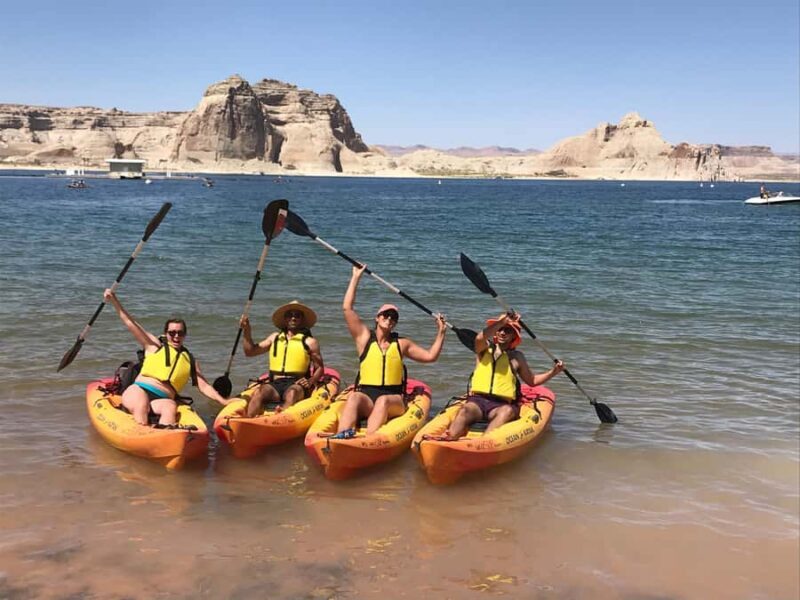 Lake Powell: Single Kayak Rental from Wahweap Launch Ramp - Why You’ll Love Kayaking Lake Powell