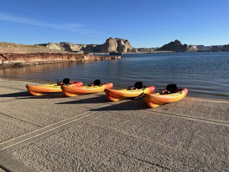 Lake Powell: Single Kayak Rental from Wahweap Launch Ramp - The Value of This Kayak Experience