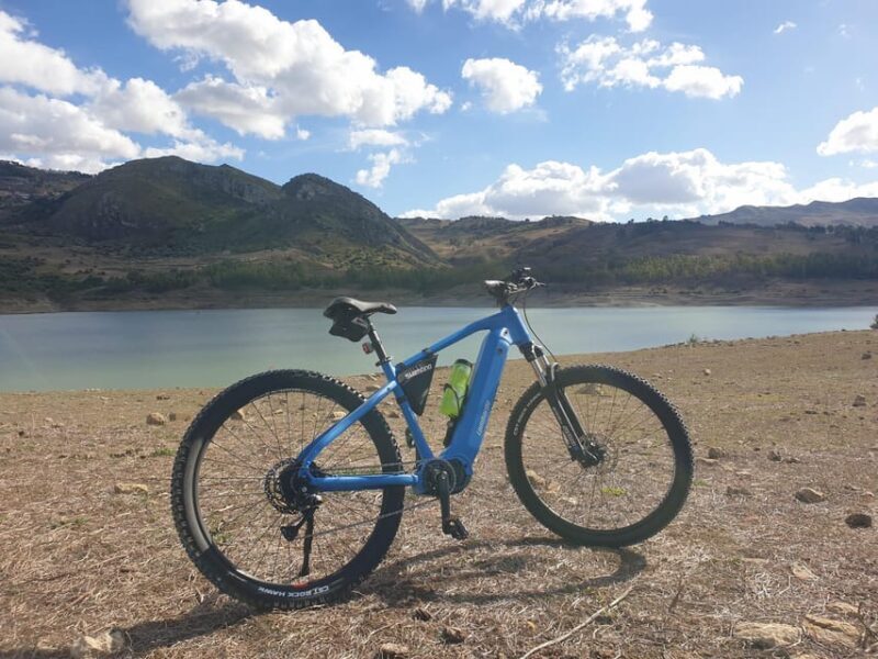 Lake Rosamarina: E-bike excursion from Altavilla Milicia - Key Points