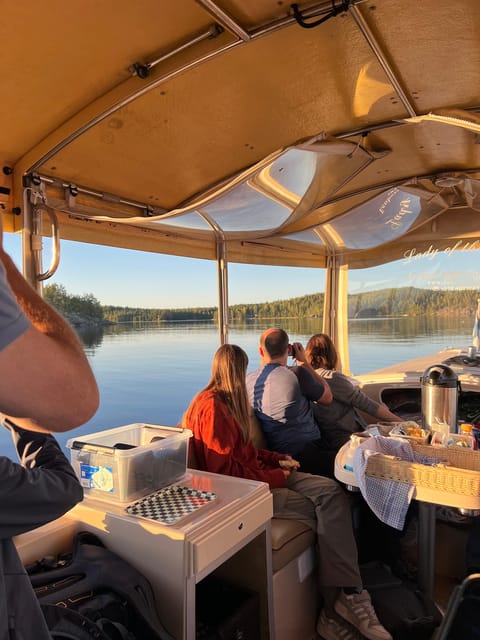 Lake Saimaa Story Cruise by Ecoboat in Puumala - Meeting Point and Schedule